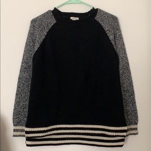 forever 21 black sweater